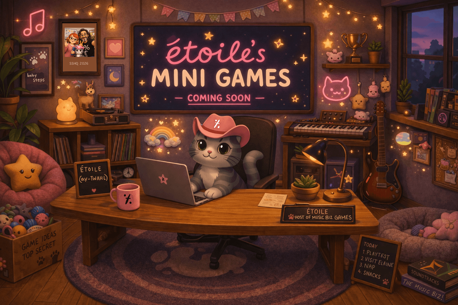 Étoile's Mini Games