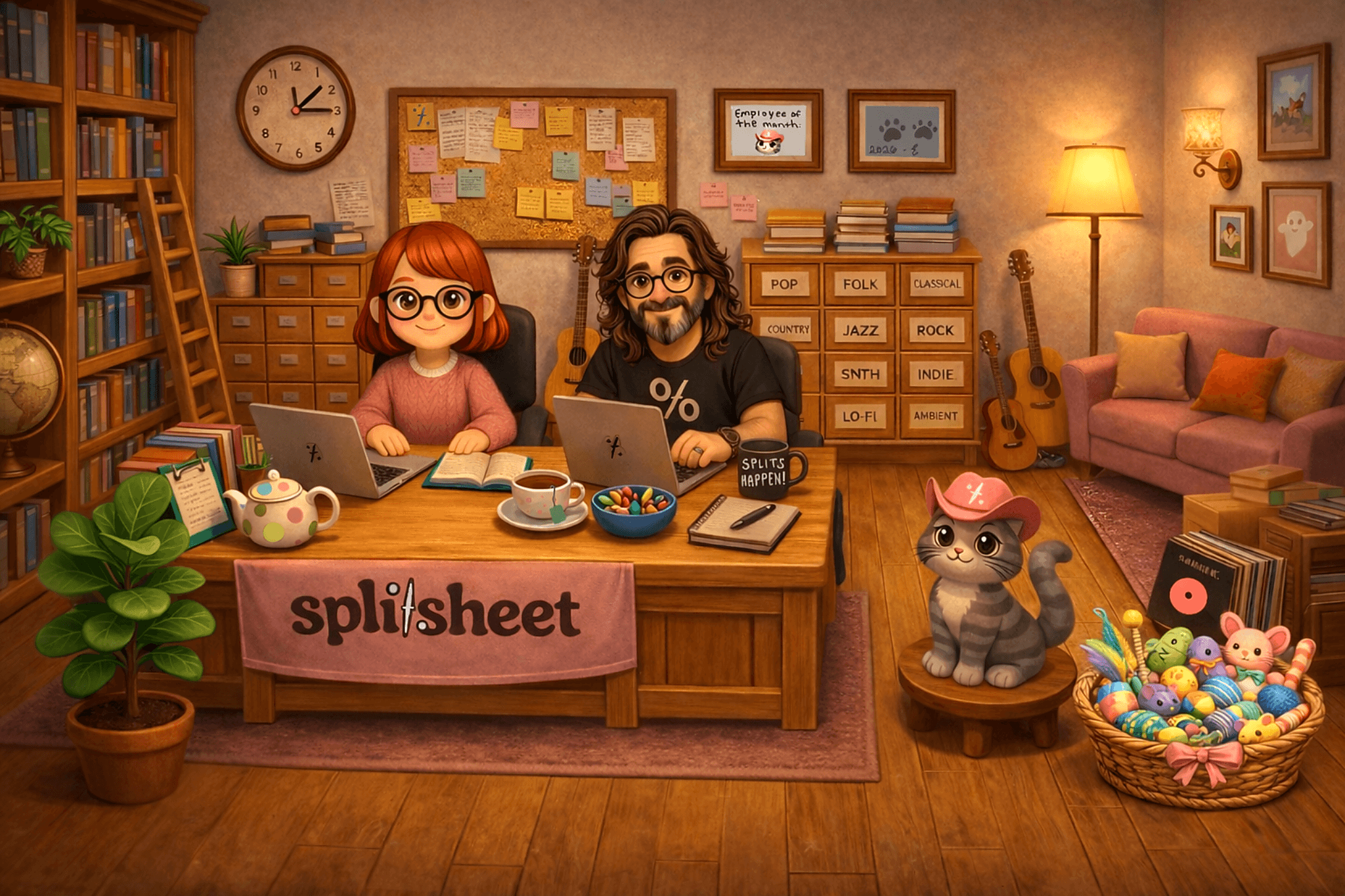 Splitsheet HQ