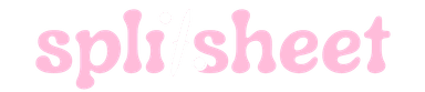 splitsheet