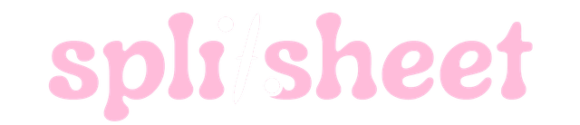 splitsheet